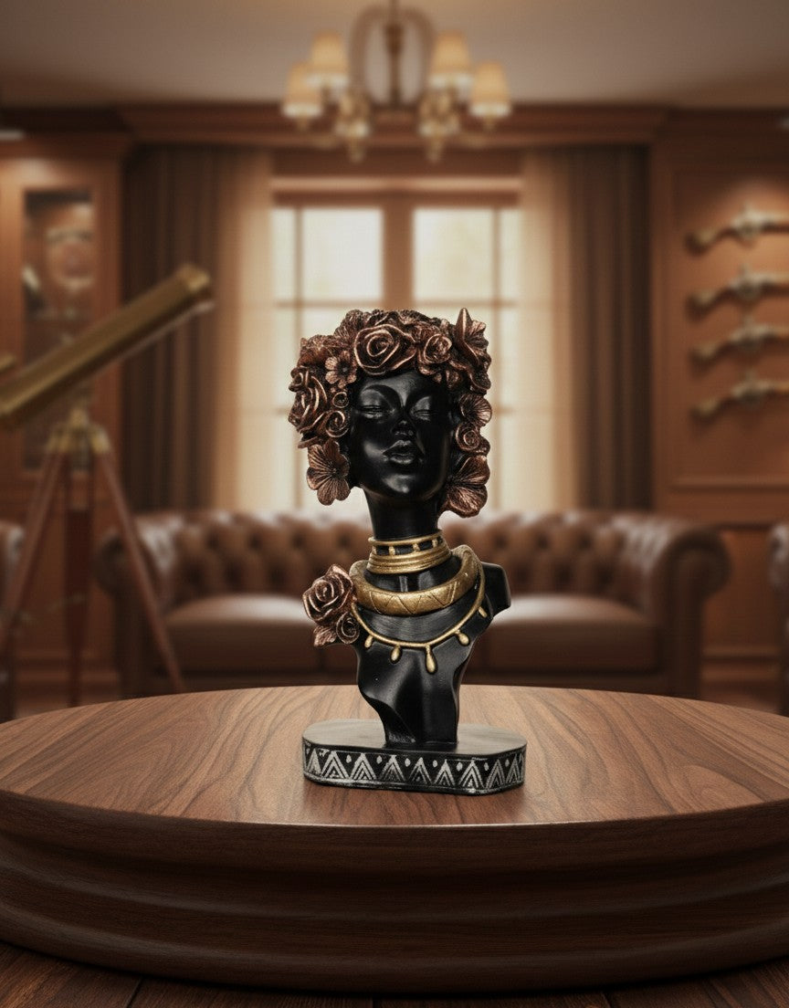 Tribal Woman & Motherhood Bust Set 12"