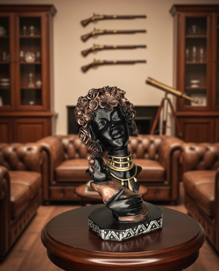 Tribal Woman & Motherhood Bust Set 12"