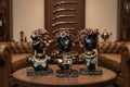 Tribal Woman & Motherhood Bust Set 12"