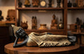 Reclining Buddha Idol 16"