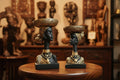 African Lady Figurine 15"12"