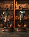 Football Player statue 12"
